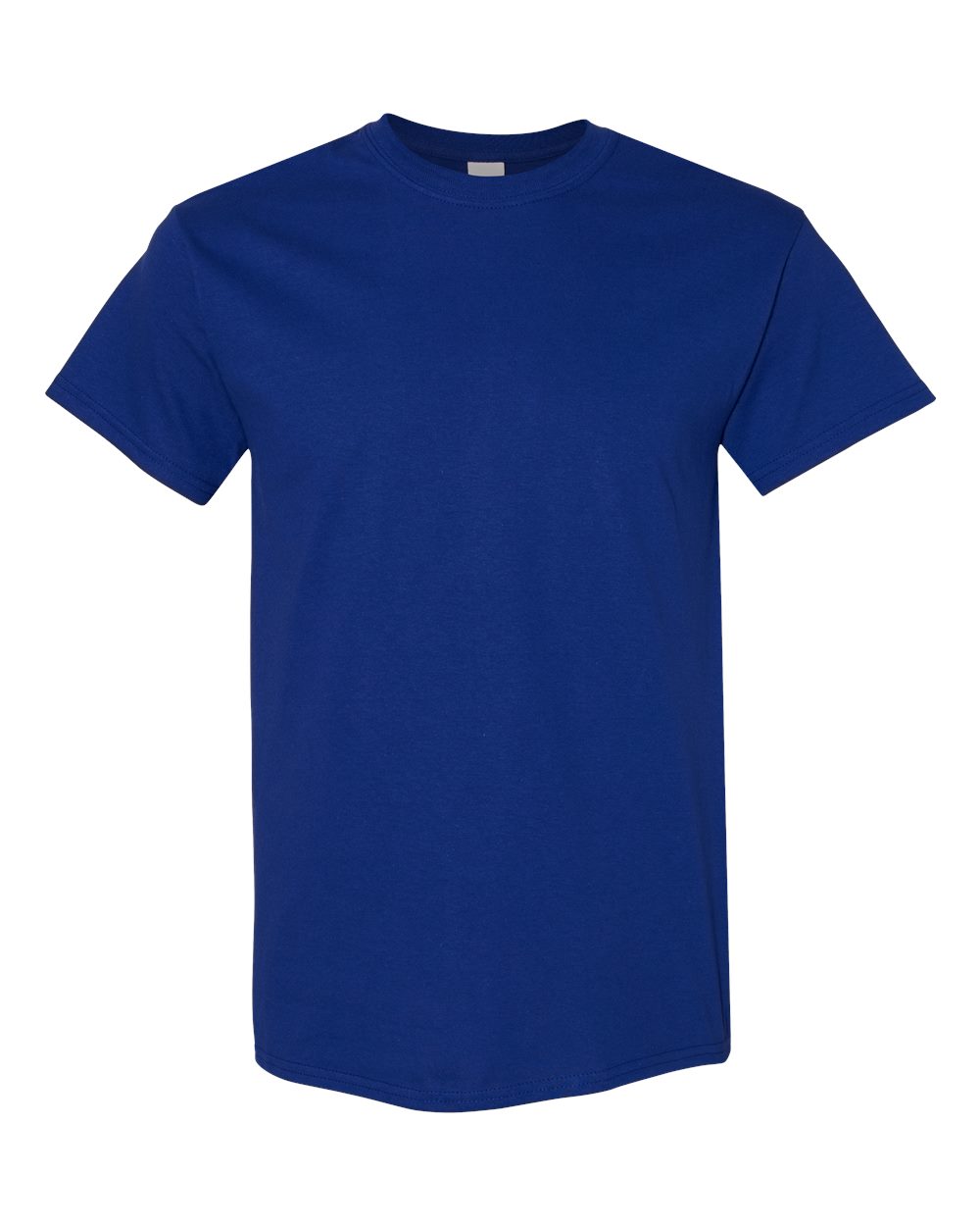 Heavy Cotton™ T-Shirt - Front - B00060813 - Fan Deep Royal