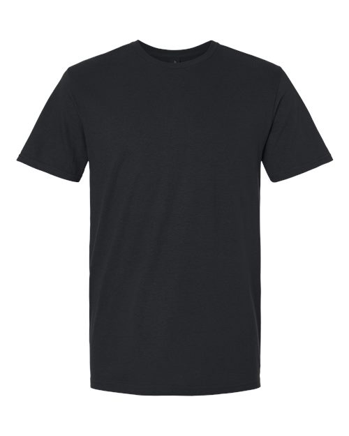 Unisex Softstyle® Plasma Print T-Shirt - Front - B05260503 - Black