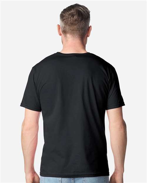 Unisex Softstyle® Plasma Print T-Shirt - OnModelBack - B05260503 - Black