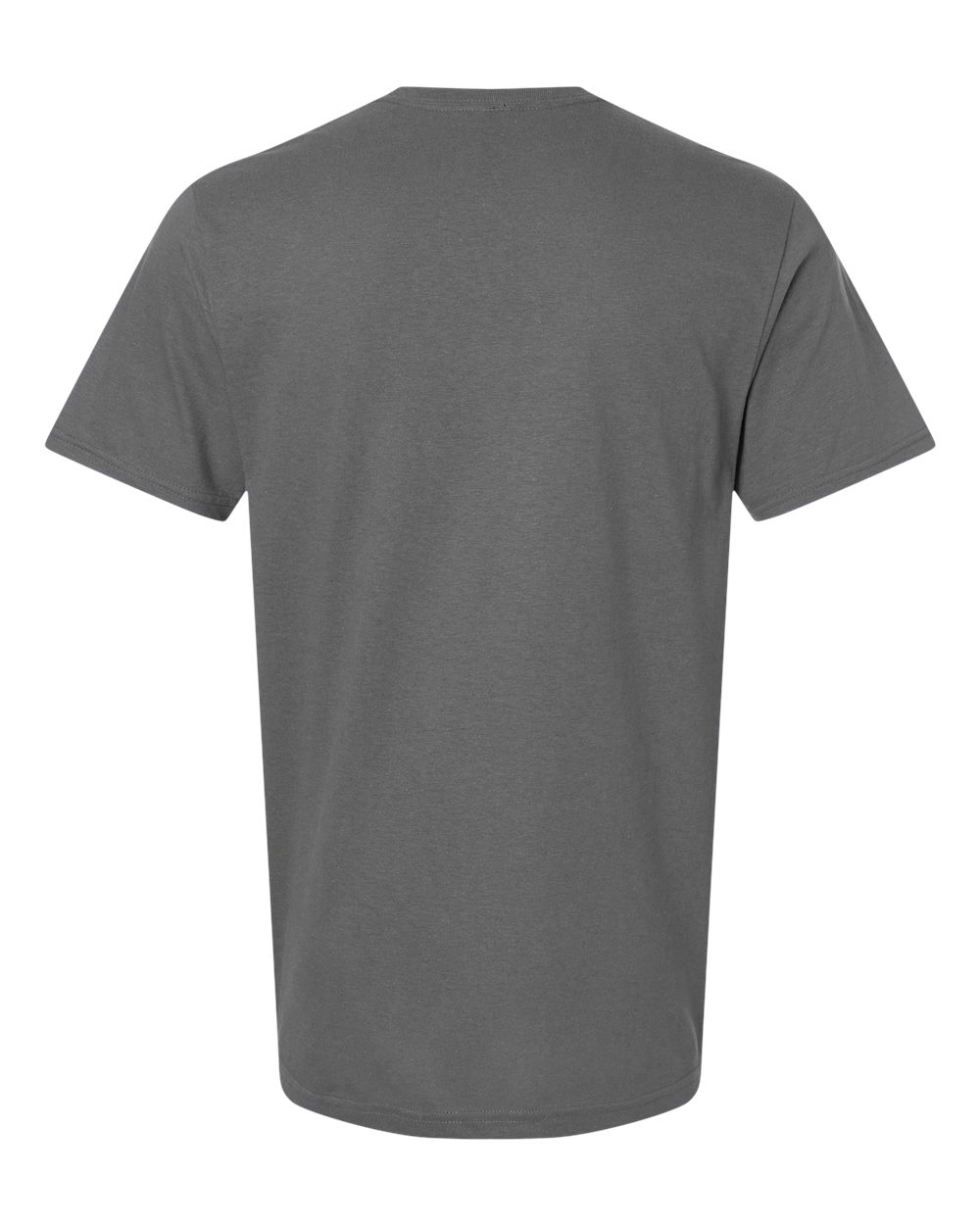 Unisex Softstyle® Plasma Print T-Shirt - Back - B05260093 - Charcoal