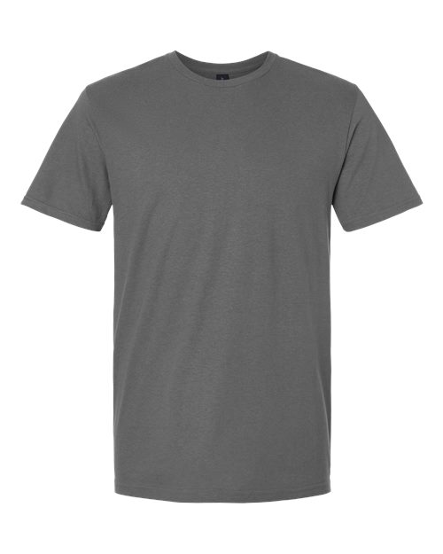 Unisex Softstyle® Plasma Print T-Shirt - Front - B05260093 - Charcoal