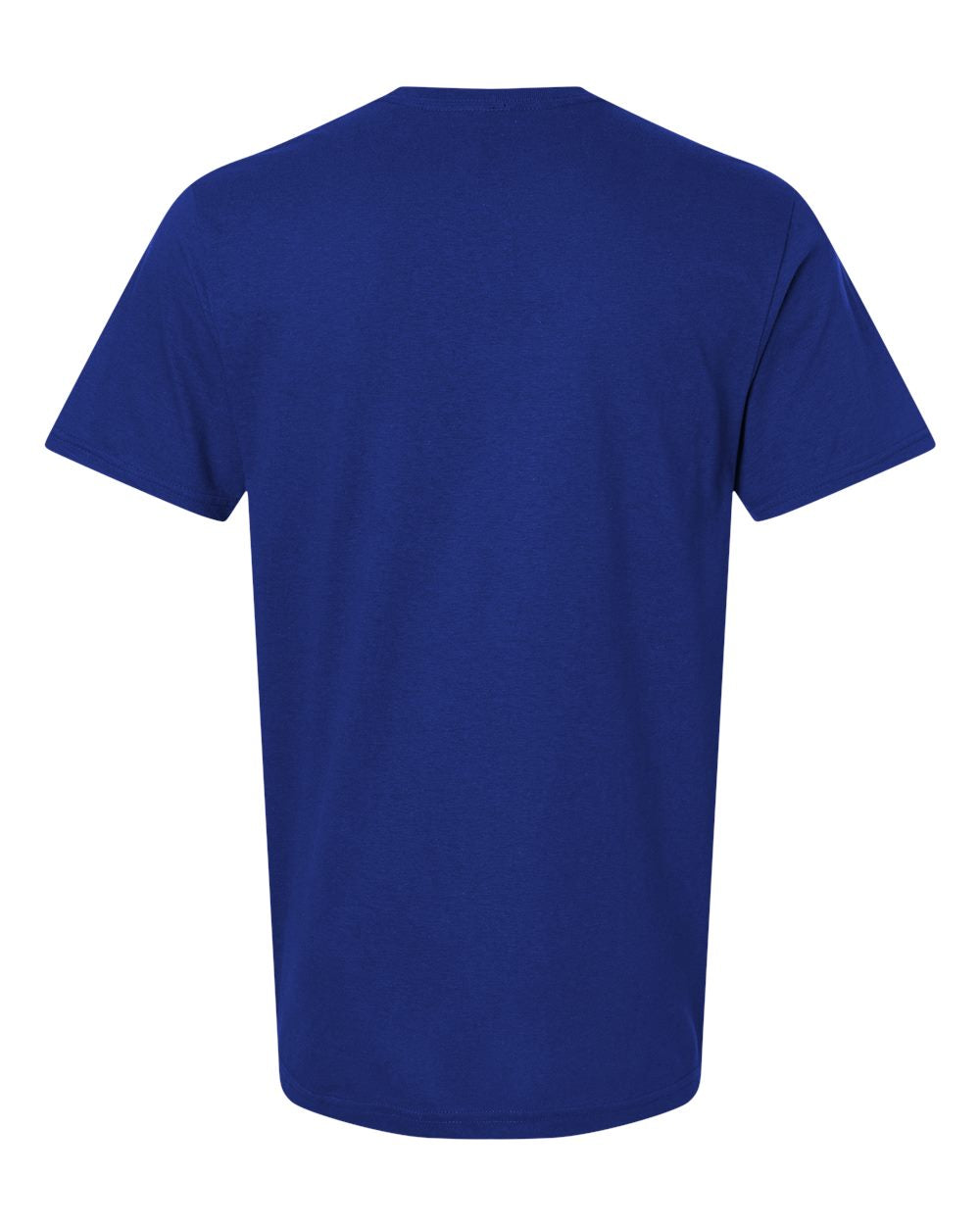 Unisex Softstyle® Plasma Print T-Shirt - Back - B05260753 - Fan Deep Royal