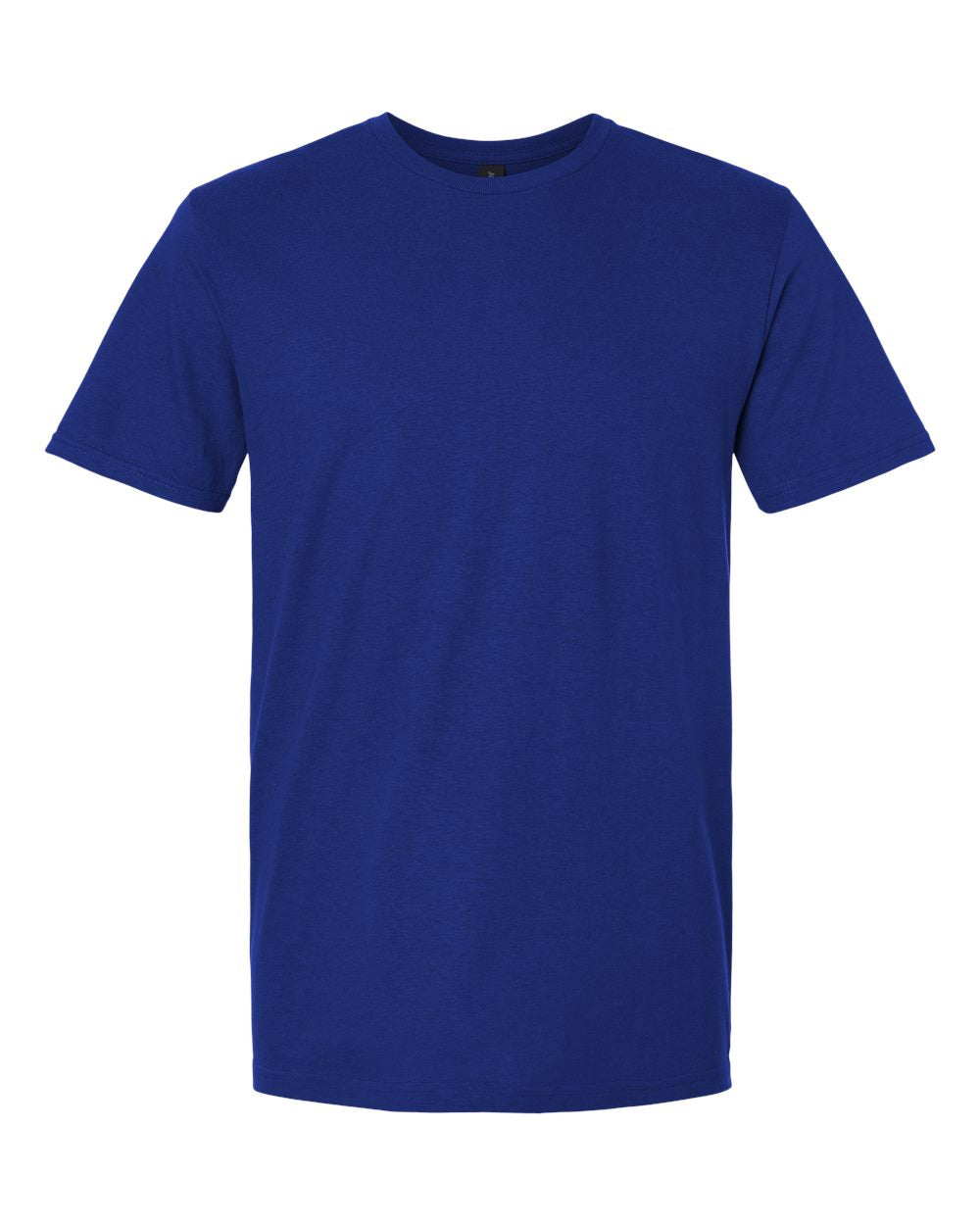 Unisex Softstyle® Plasma Print T-Shirt - Front - B05260753 - Fan Deep Royal
