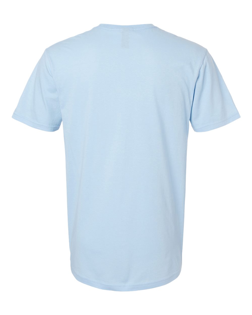 Unisex Softstyle® Plasma Print T-Shirt - Back - B05260253 - Light Blue