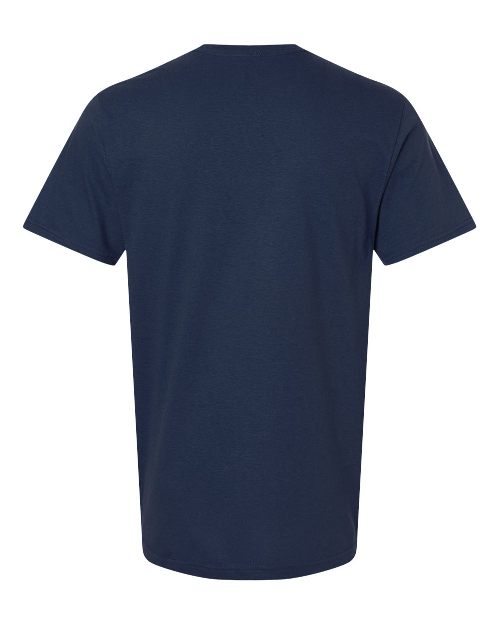 Unisex Softstyle® Plasma Print T-Shirt - Back - B05260653 - Navy