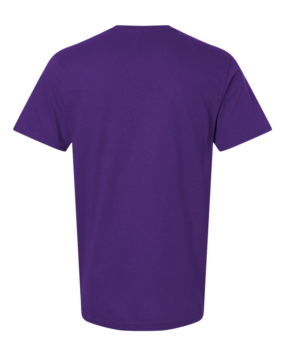 Unisex Softstyle® Plasma Print T-Shirt - Back - B05260803 - Purple