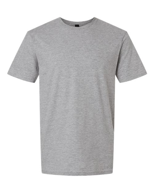 Unisex Softstyle® Plasma Print T-Shirt - Front - B05260583 - Sport Grey