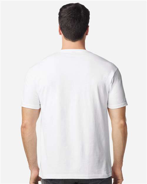 Unisex Softstyle® Plasma Print T-Shirt - OnModelBack - B05260003 - White