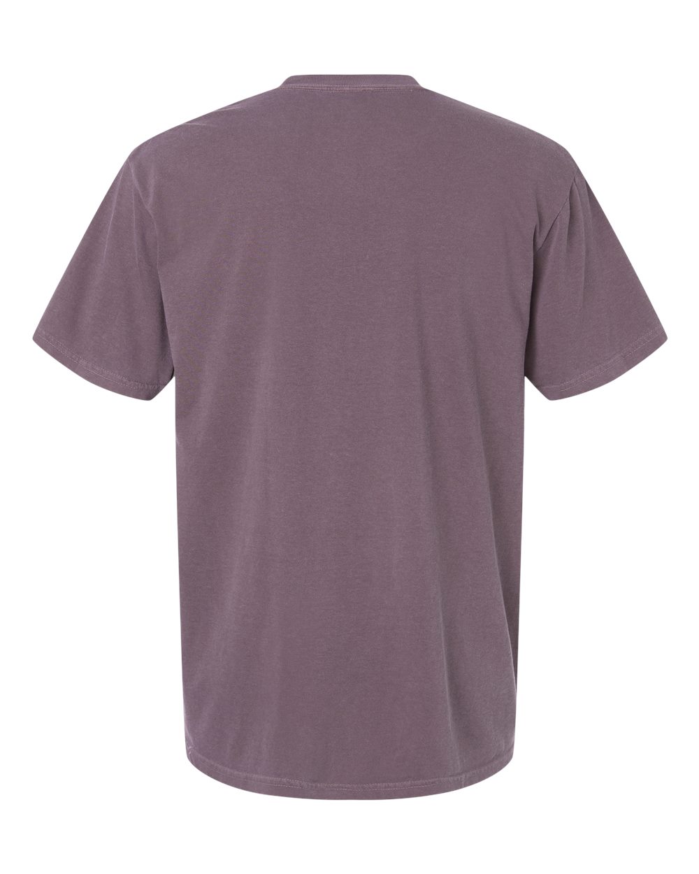 Garment-Dyed Heavyweight T-Shirt - Back - B00708423 - Dusk
