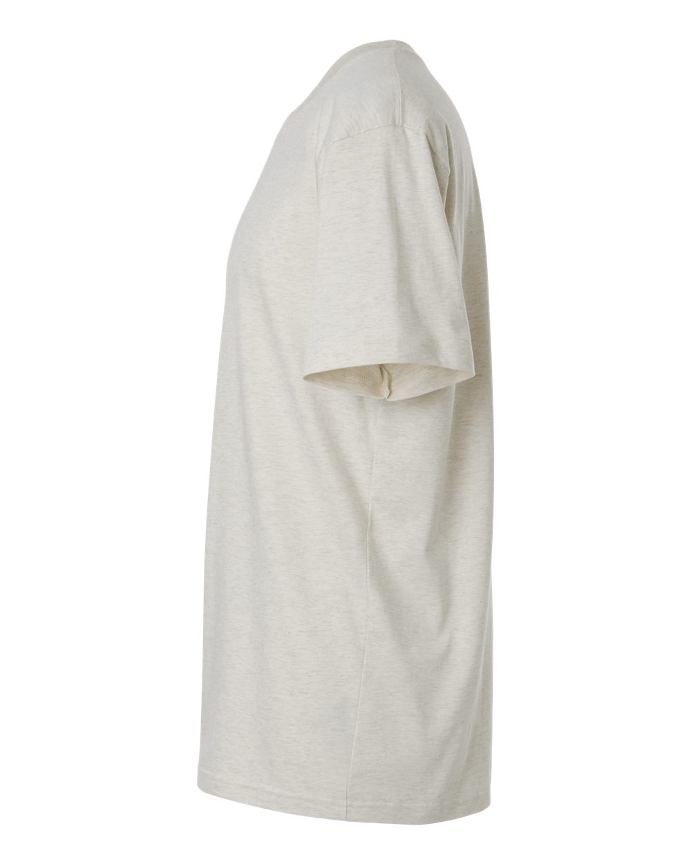 Fine Jersey Tee - DirectSide - B00127332 - Heather Oatmeal