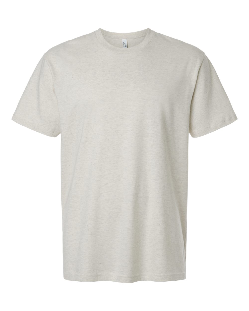 Fine Jersey Tee - Front - B00127332 - Heather Oatmeal