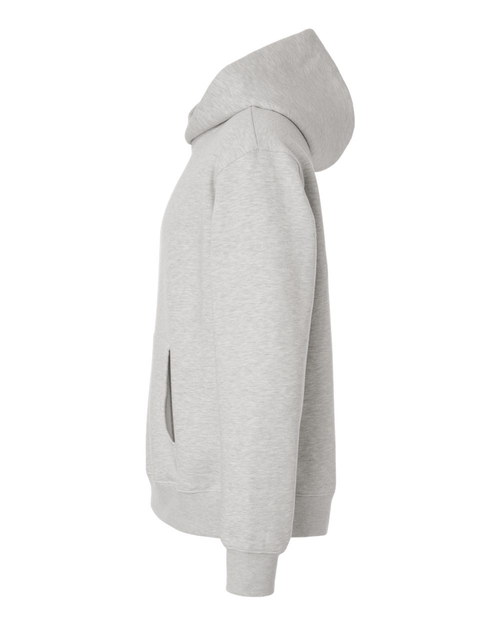 10 oz. Heavyweight Hoodie - DirectSide - B07006592 - Vintage Heather Grey
