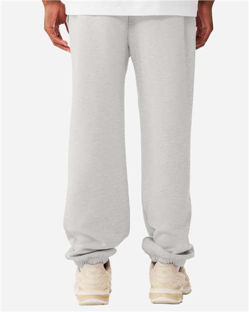 Unisex 10 oz. Heavyweight Sweatpants - OnModelBack - B07106592 - Vintage Heather Grey