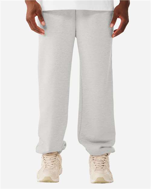 Unisex 10 oz. Heavyweight Sweatpants - OnModelFront - B07106592 - Vintage Heather Grey