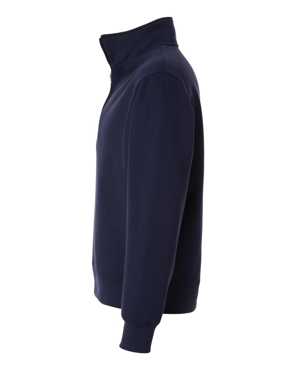 Unisex 10 oz Quarter-Zip Pullover Sweatshirt - DirectSide - B08706652 - Navy