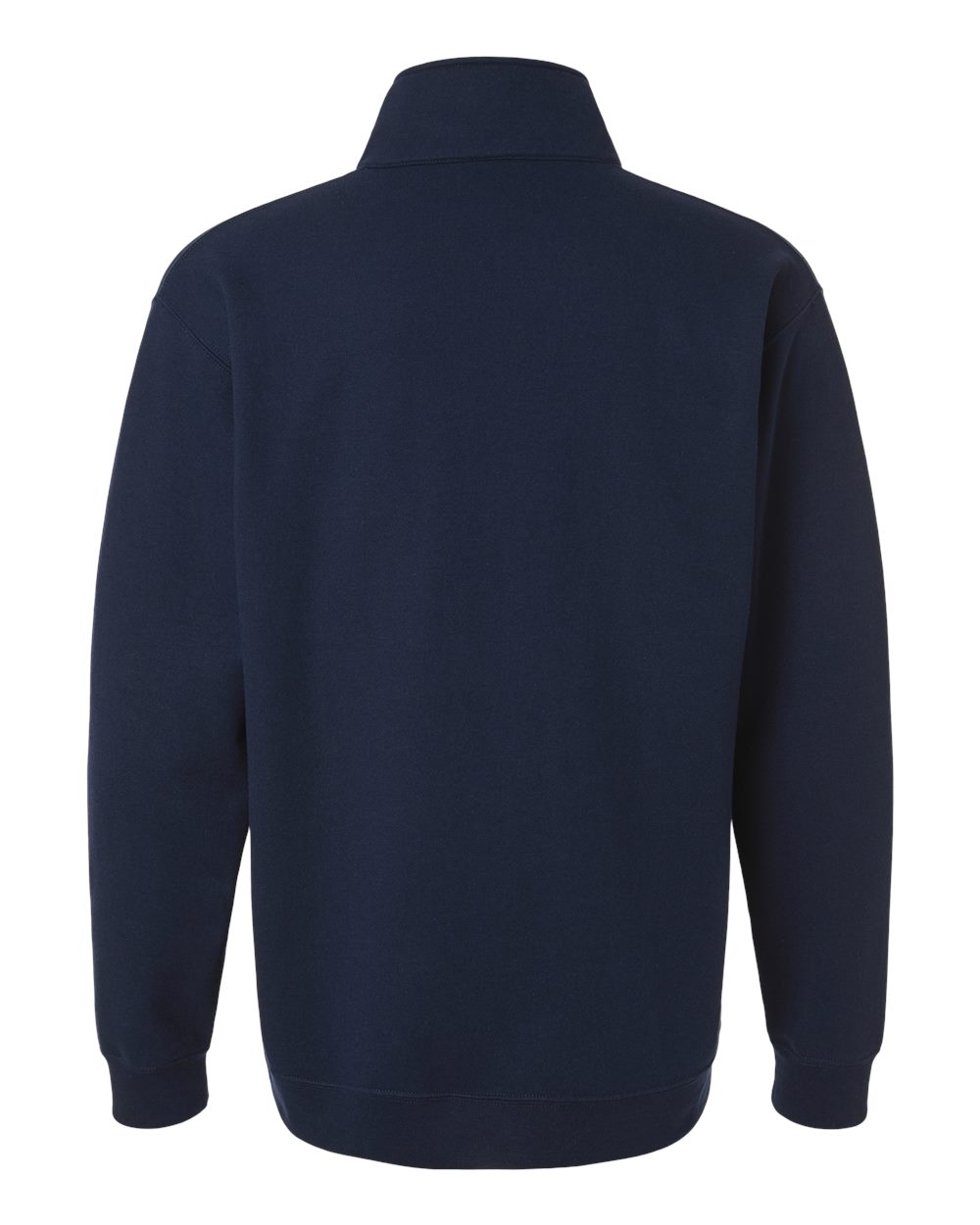 Unisex Heavy Blend™ Quarter-Zip Sweatshirt - Back - B05360143 - Navy