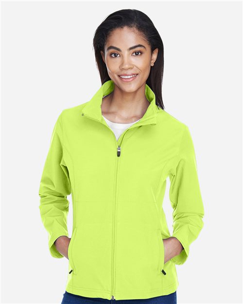 Women's Leader Soft Shell Jacket - styleImage