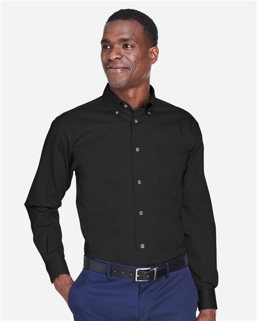 Men's Easy Blend™ Twill Shirt - styleImage