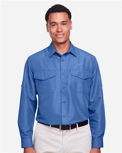 Men's Key West Performance Staff Shirt - styleImage