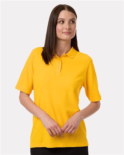 Women's Maverick CVC Pique Polo - styleImage