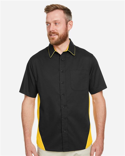 Men's Flash IL Colorblock Shirt - styleImage