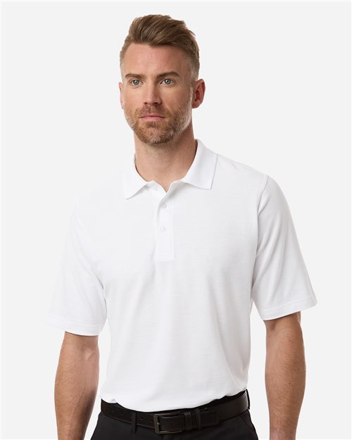 Men's Tall Maverick CVC Pique Polo - styleImage