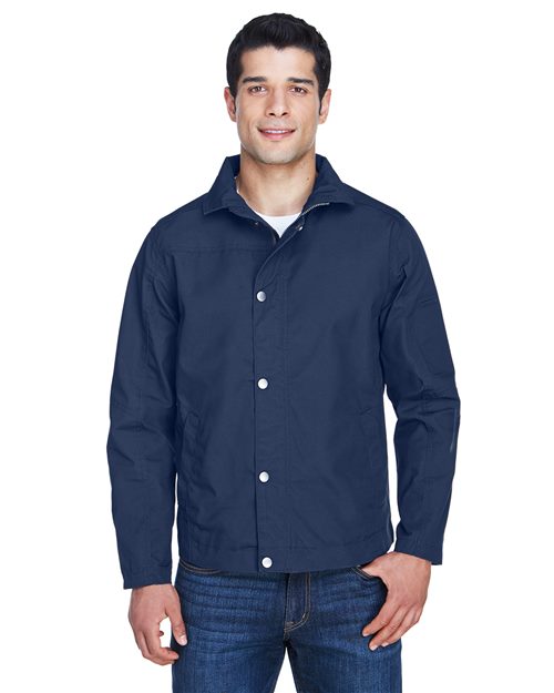 Men's Auxiliary Canvas Work Jacket - styleImage