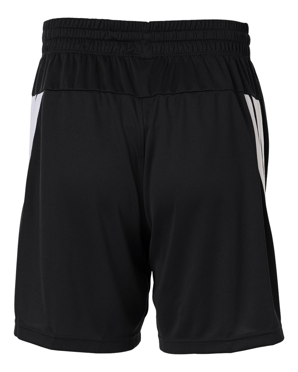 Men's 3-Stripes 7" Shorts - Back - B036F8503 - Black/ White