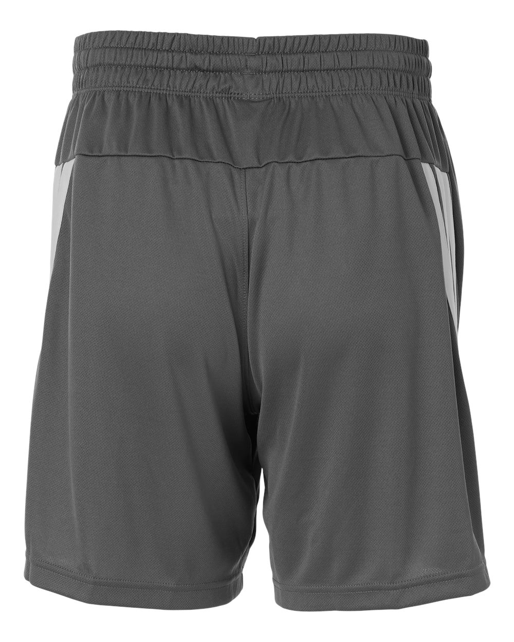 Men's 3-Stripes 7" Shorts - Back - B036F8593 - Team Grey Four/ White