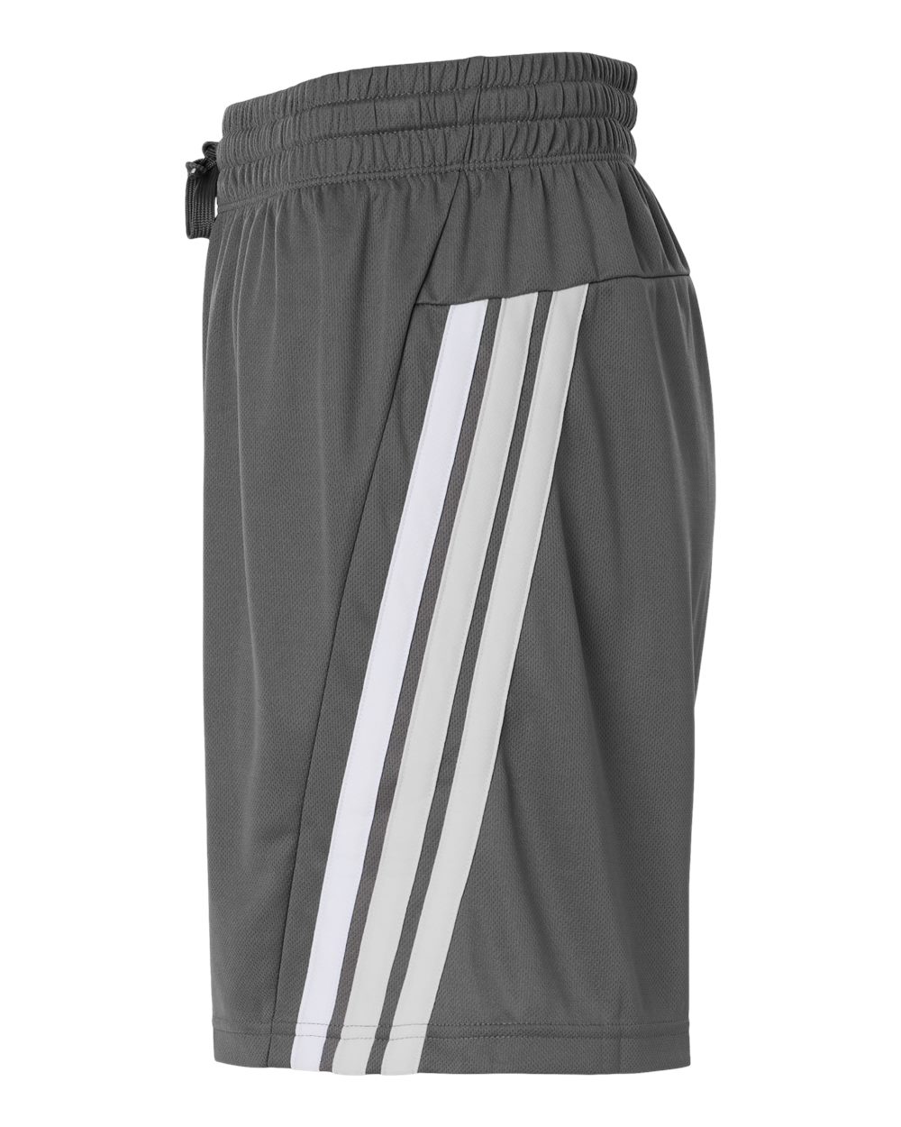 Men's 3-Stripes 7" Shorts - DirectSide - B036F8593 - Team Grey Four/ White