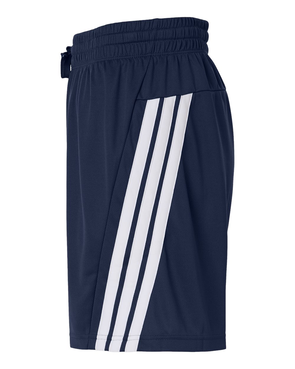 Men's 3-Stripes 7" Shorts - DirectSide - B036F8653 - Team Navy Blue/ White