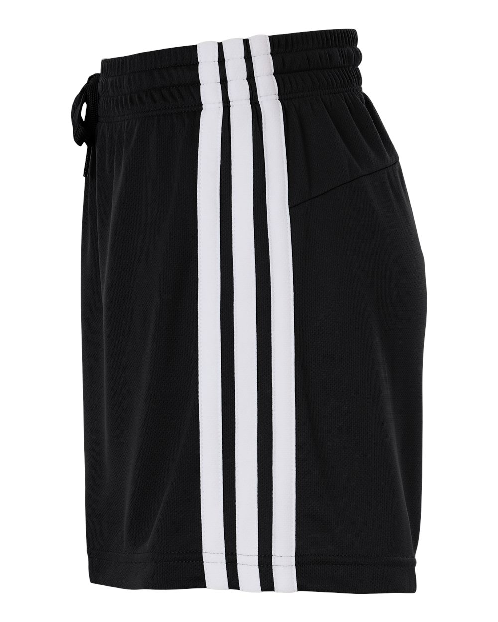Women's 3-Stripes 3" Shorts - DirectSide - B101F8502 - Black/ White