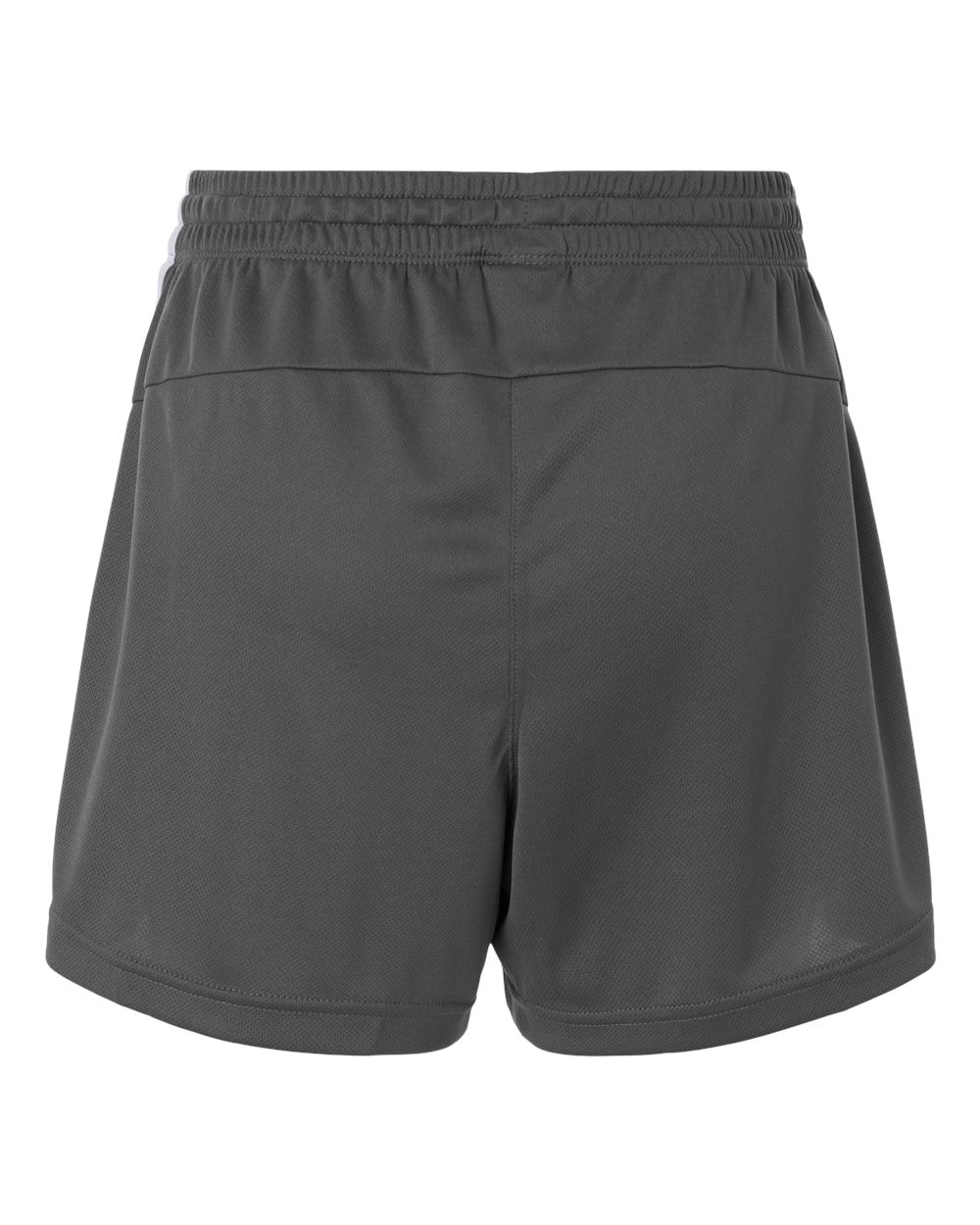 Women's 3-Stripes 3" Shorts - Back - B101F8592 - Team Grey Four/ White
