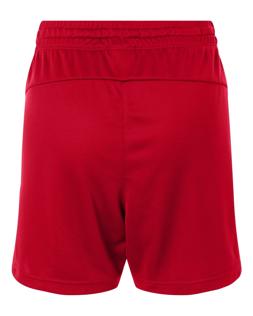 Women's 3-Stripes 3" Shorts - Back - B101F8702 - Team Power Red/ White