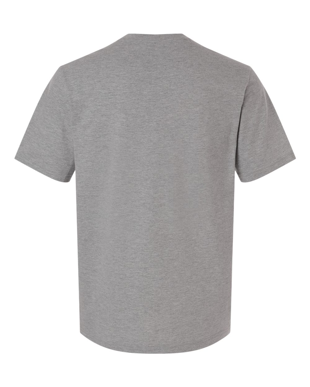 Men's Fresh T-Shirt - Back - B106F8093 - Medium Grey Heather