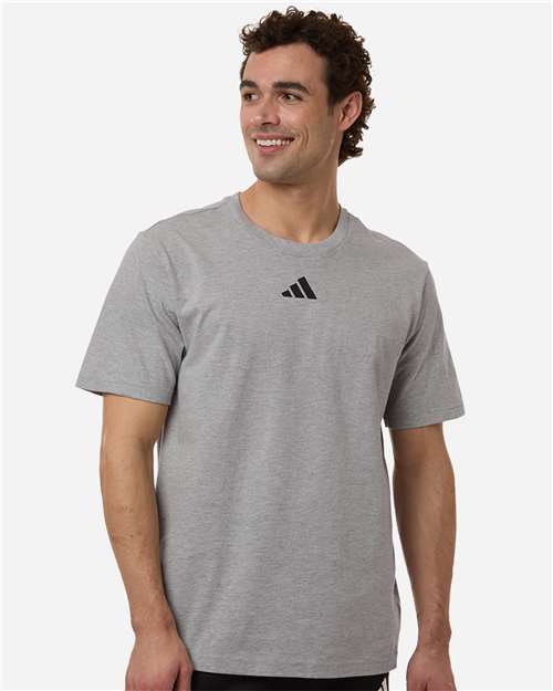 Men's Fresh T-Shirt - OnModelFront - B106F8093 - Medium Grey Heather