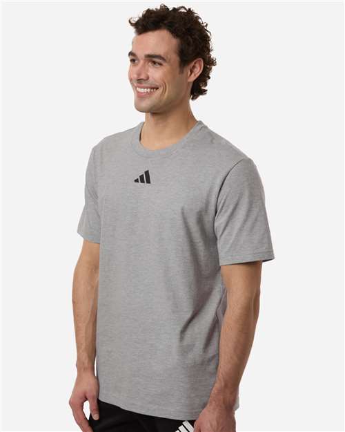 Men's Fresh T-Shirt - OnModelSide - B106F8093 - Medium Grey Heather