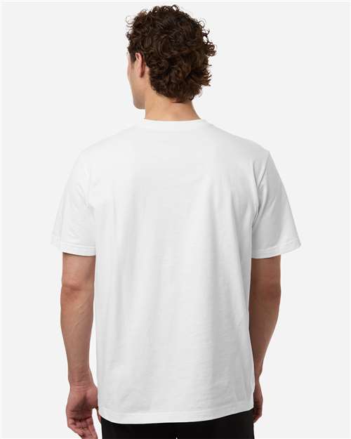 Men's Fresh T-Shirt - OnModelBack - B106F8003 - White