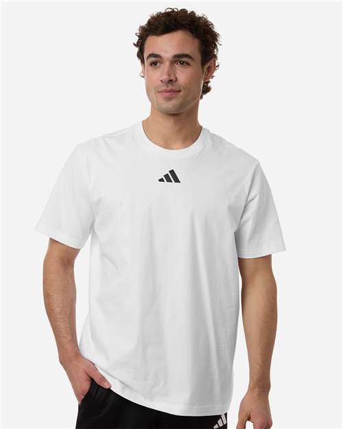 Men's Fresh T-Shirt - OnModelFront - B106F8003 - White