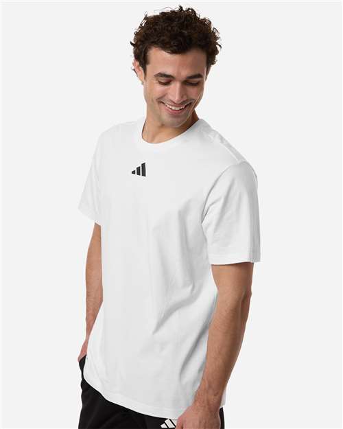 Men's Fresh T-Shirt - OnModelSide - B106F8003 - White