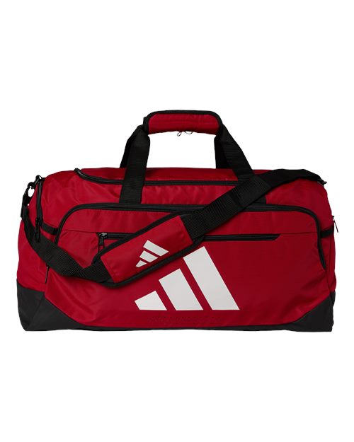 Defender 5 Medium Duffel - Front - B10290700 - Team Power Red/ White