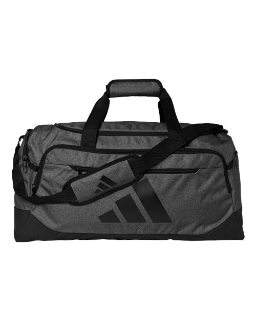 Defender 5 Medium Duffel - Front - B10290590 - Twill Onix Grey/ Black