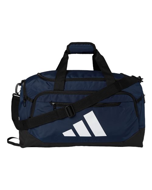 Defender 5 Small Duffel - Front - B10390750 - Team Navy Blue