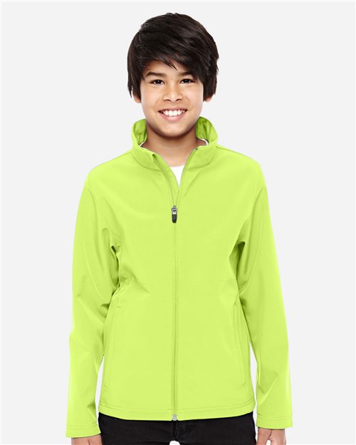 Youth Leader Soft Shell Jacket - styleImage