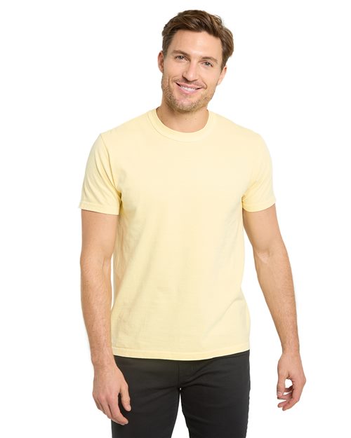 Unisex Colors Garment-Dyed T-Shirt - styleImage