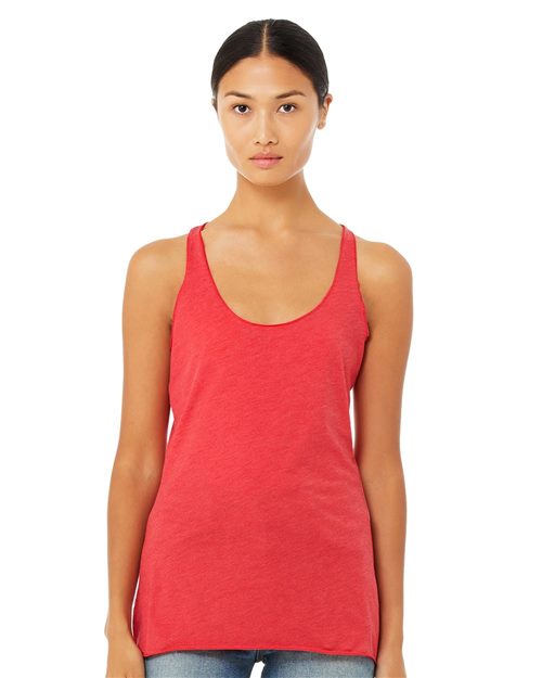 Women's Triblend Racerback Tank - styleImage