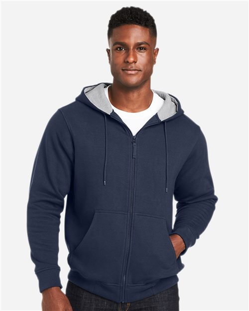 Unisex Tall ClimaBloc™ Lined Heavyweight Hooded Sweatshirt - styleImage