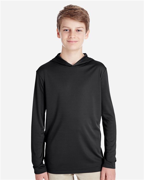 Youth Zone Performance Hooded T-Shirt - styleImage