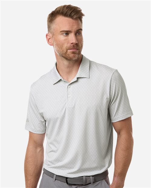 Men's 4-Way Stretch Printed Polo - styleImage