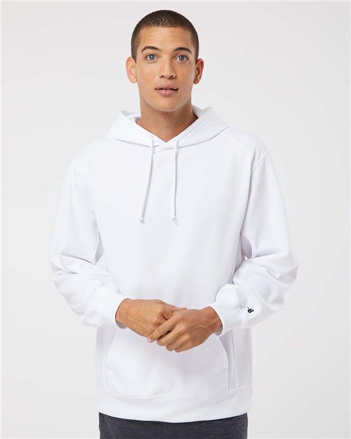 Men's Performance Fleece Hooded Sweatshirt - styleImage